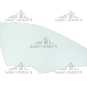 RH FRONT DOOR GLASS GREEN SEKUIRT